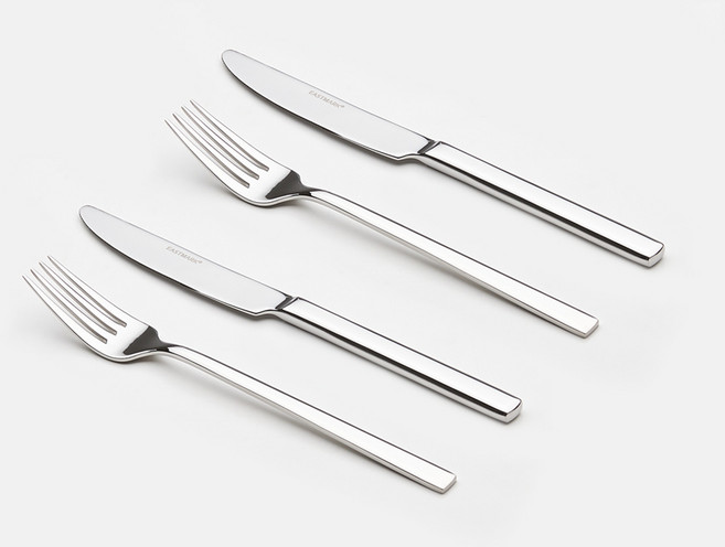 이스트마크 소피 커트러리 디저트 포크 + 나이프 세트, 디저트포크 1p + 디저트나이프 1p, 2세트