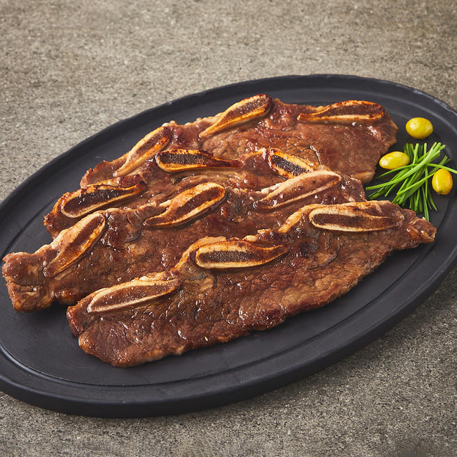 참푸드 홈클로 남해마늘 넣은 양념LA갈비 (냉장), 1개, 800g