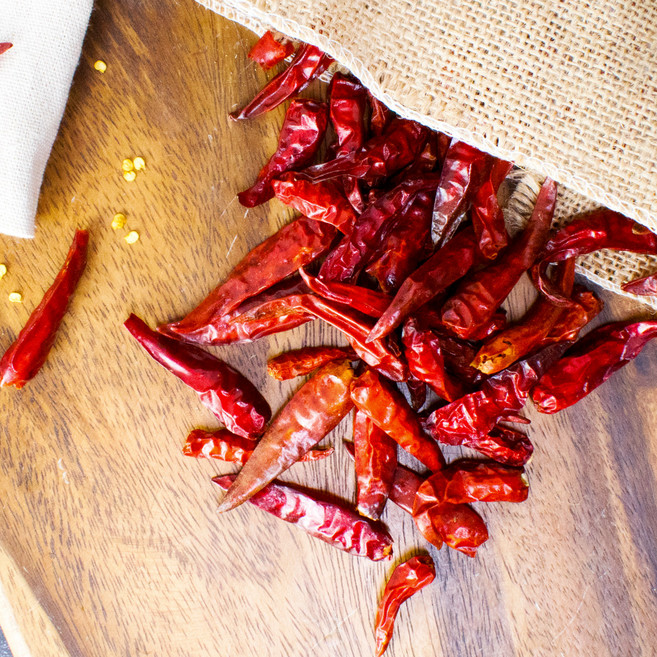 맛템 베트남 땡초 매운맛 건고추, 1개, 1kg