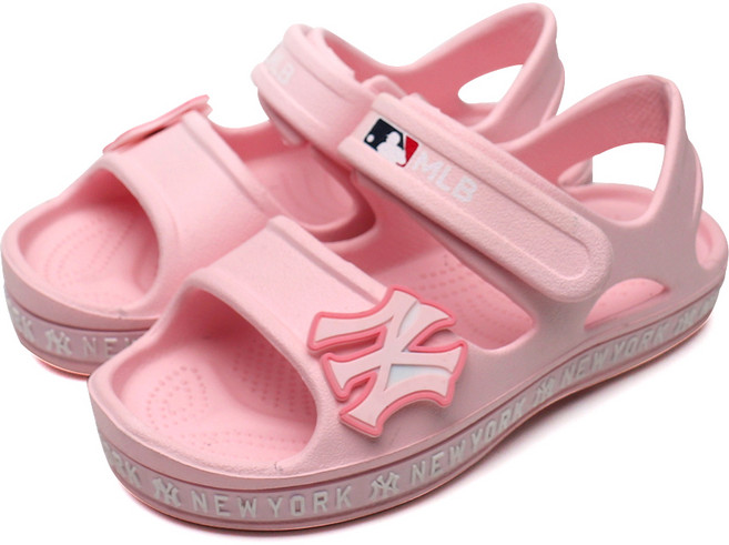 MLB 아동용 NY 양키스 롤리팝 샌들