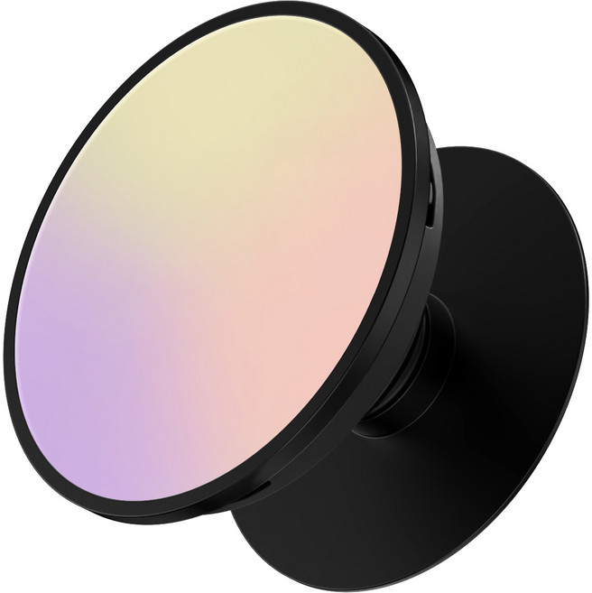 구스페리 그라데이션 원형 톡, 믹스 퍼플, 1개