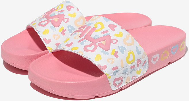 휠라 드리프터 22 V DAY 슬리퍼