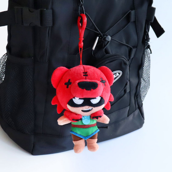 브롤스타즈 가방고리 인형 니타, 1개, 혼합색상, 13cm