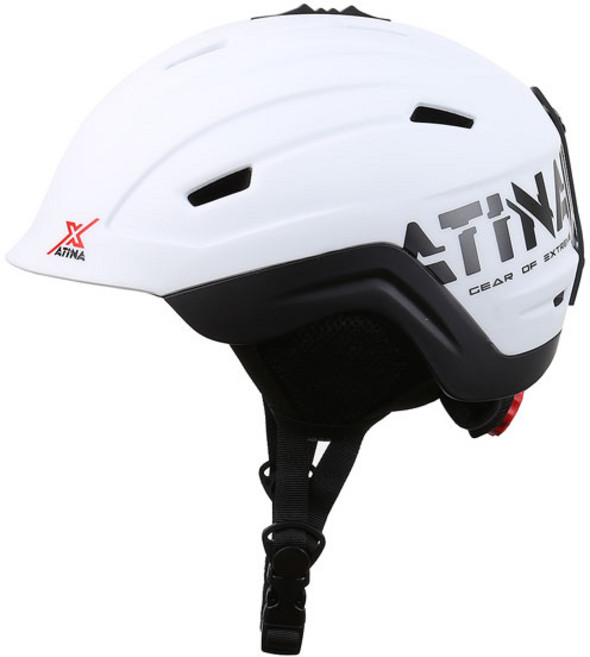 아티나 보드헬멧 ATH-TD618, 화이트, 1개