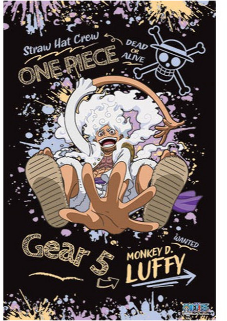 HUNDRED PICTURES 百耘圖 ONE PIECE 航海王 拼圖 HP01000-200, 1000片, 五檔魯夫2, 1個