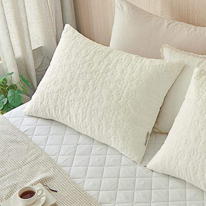 데시뉴 에센스 항균 누빔 베개커버