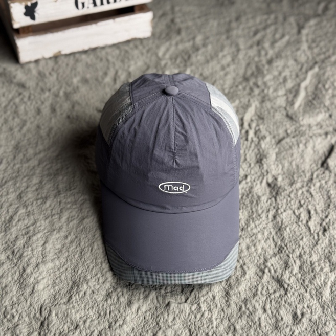 그리뉴얼 고급 통기성 스포츠 러닝 모자, 그레이, 1개