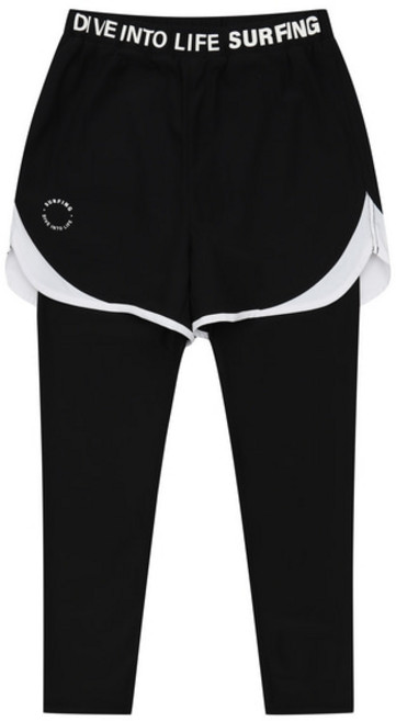 에스핏 스윔 3.5부 셋업 워터 레깅스 SKY406FKTR08