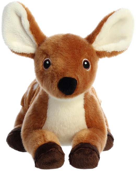 에코네이션 봉제인형, 16cm, 아기 사슴, 1개