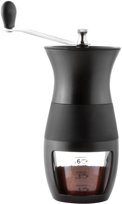 코빙 계량 커피 그라인더 라인 핸드밀 CH-32, 혼합색상, 1개