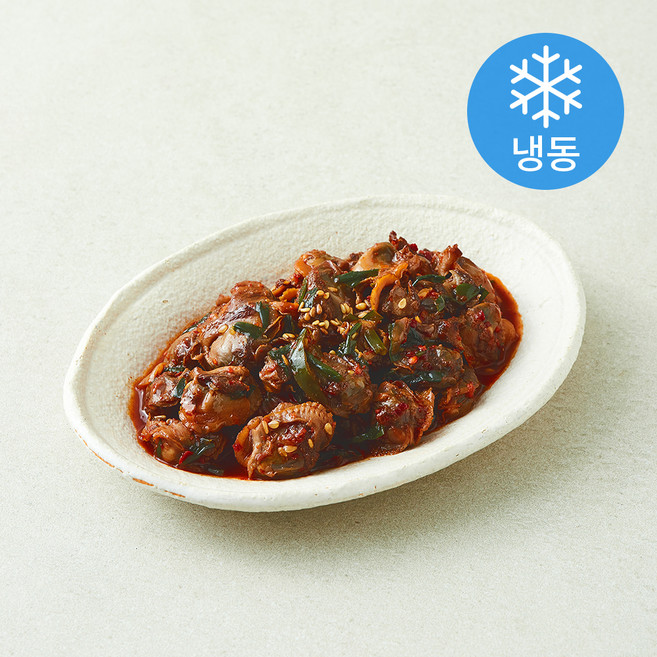 해맑음 the푸짐한 정성가득 한끼 부추 꼬막장 (냉동), 120g, 1개