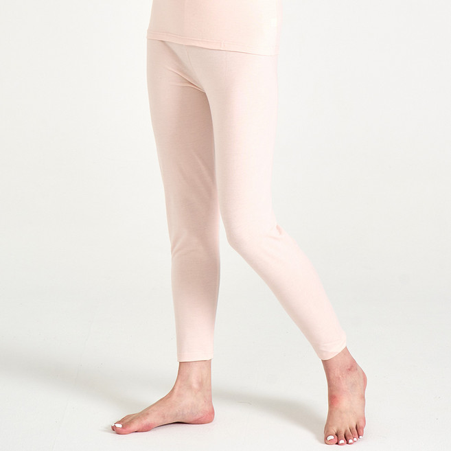 슈라네 여성용 모달 베이직 소프트 내복 하의 9부