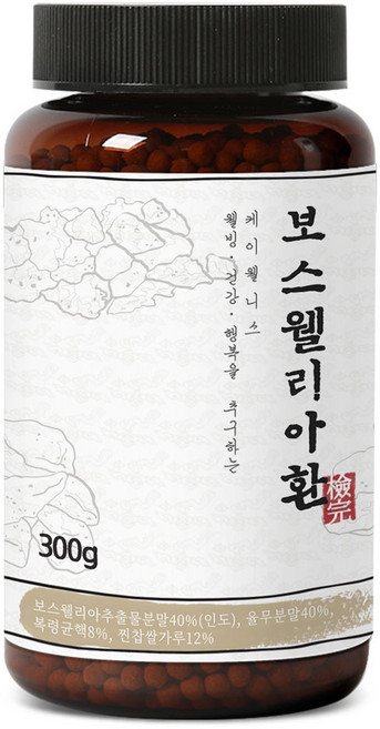 케이웰니스 보스웰리아환, 1개, 300g