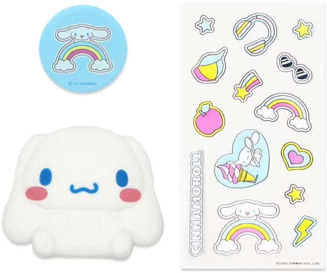 산리오 휴대폰 팝톡 플러스 세트, 시나모롤, 1세트