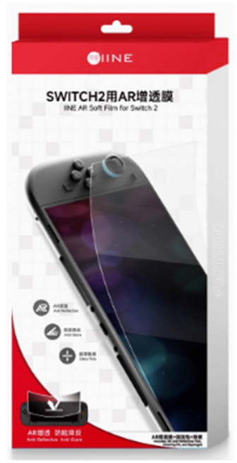 이이네 닌텐도 스위치2 AR 액정 보호 필름, 투명, 1개, L1191