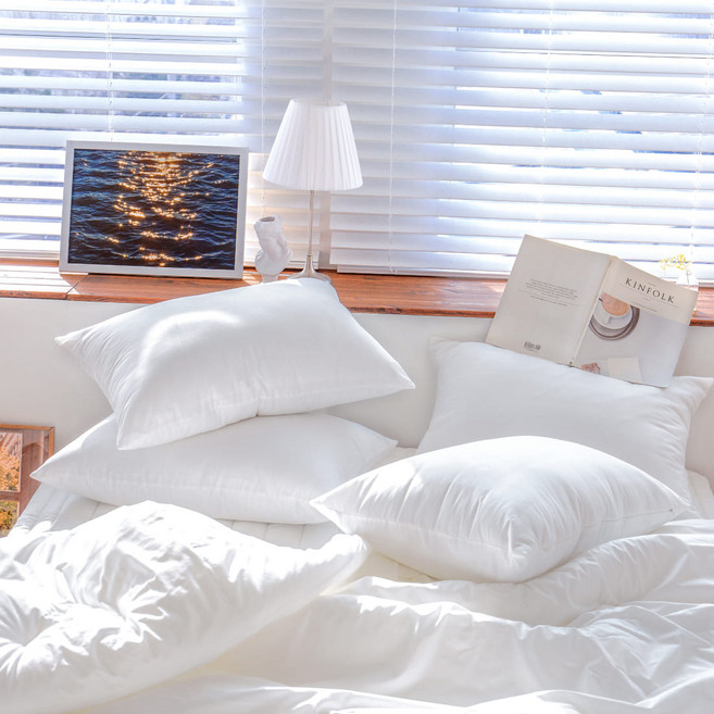yesbedding 純粹100%有機棉 飯店枕頭套