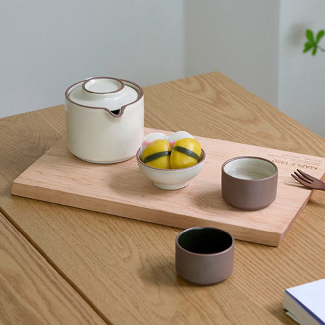 ERATO 013 原木木砧板 楓木 M, 單一顏色, 1個