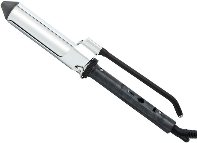 예스뷰티 온도조절 매직 컬링 아이론 고데기 31mm, 블랙, YB-5360