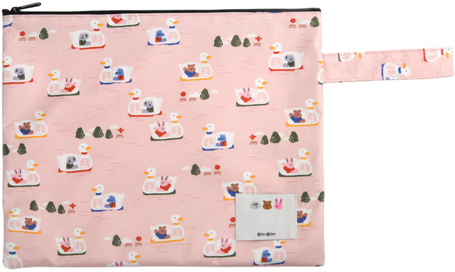 데일리라이크 봉봉 방수 파우치 02 Duck boat, 1개