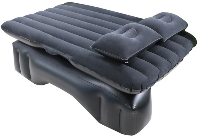 Aromood 汽車充氣床墊 床頭床墊, 黑色