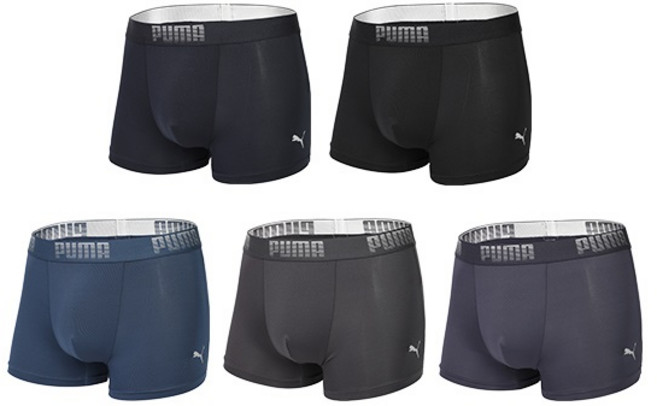 푸마바디웨어 빅사이즈 포함 남성용 제로압박 컴포트 드로즈 5종 세트