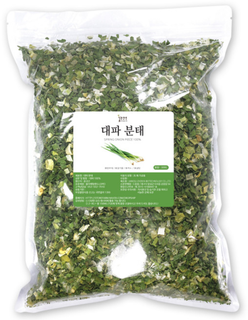 대파 분태, 300g, 1개