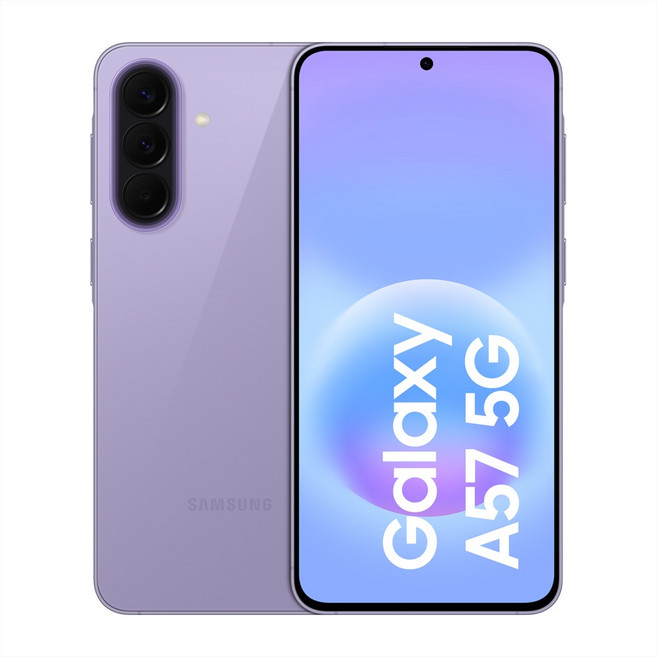 SAMSUNG 三星 Galaxy A57 5G 8GB 原廠保固, 莫蘭紫, 256GB