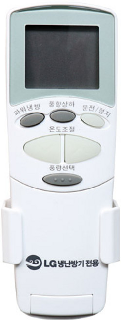 LG 휘센 냉난방 에어컨 리모컨, LG1141, 1개