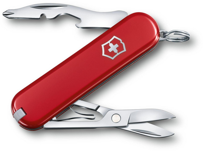 VICTORINOX 瑞士維氏 噴射機 Jetsetter 7 用瑞士刀 瑞士製造好品質 0.6263 58mm, 1支
