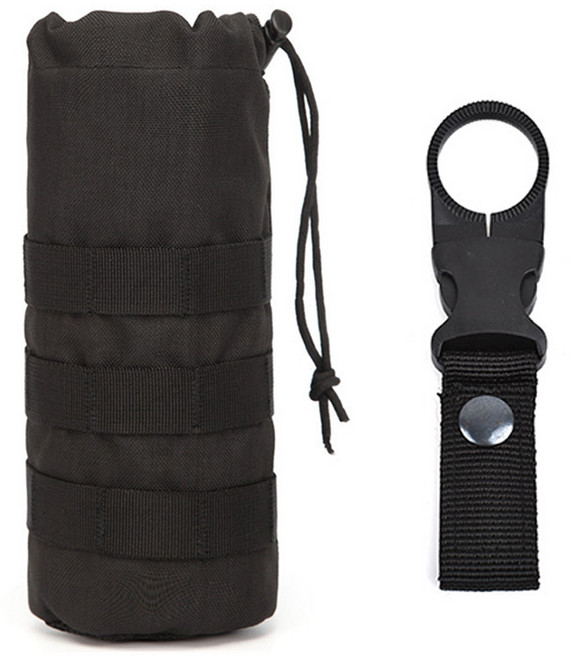 앤티스 마운틴 물병 가방, 블랙, 1개