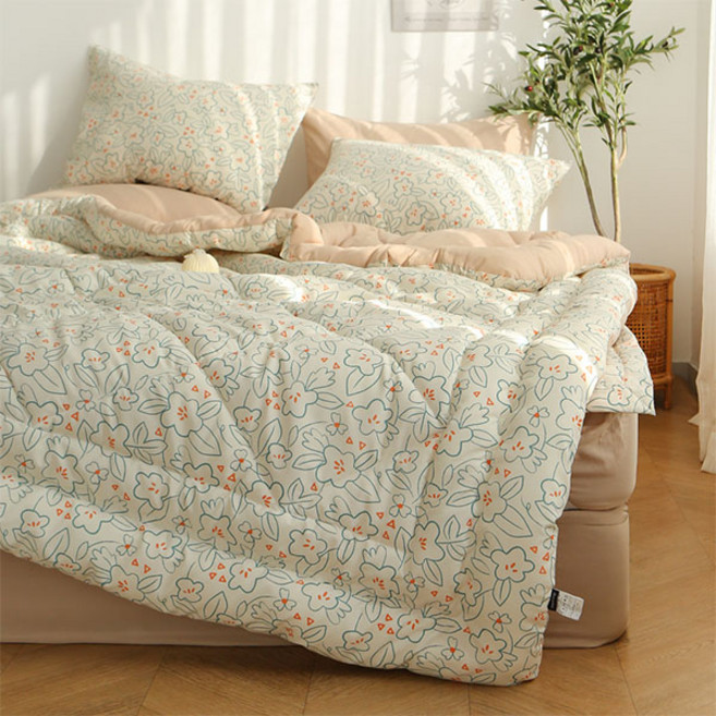 알리스 세미마이크로 차렵이불