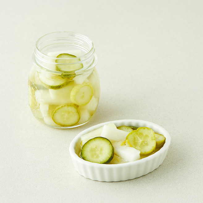 반가 유자를 곁들인 오이무피클, 700g, 1개