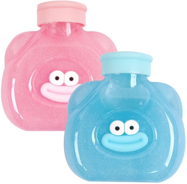 포포팬시 크리스탈 몬스터 슬라임, 2개, 283g, 랜덤발송