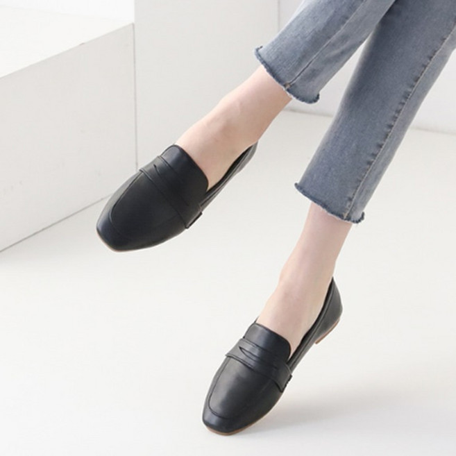 레오나르 여성용 2911 라인 로퍼