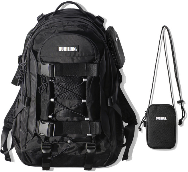 Bubilian 豪華背包, 黑色