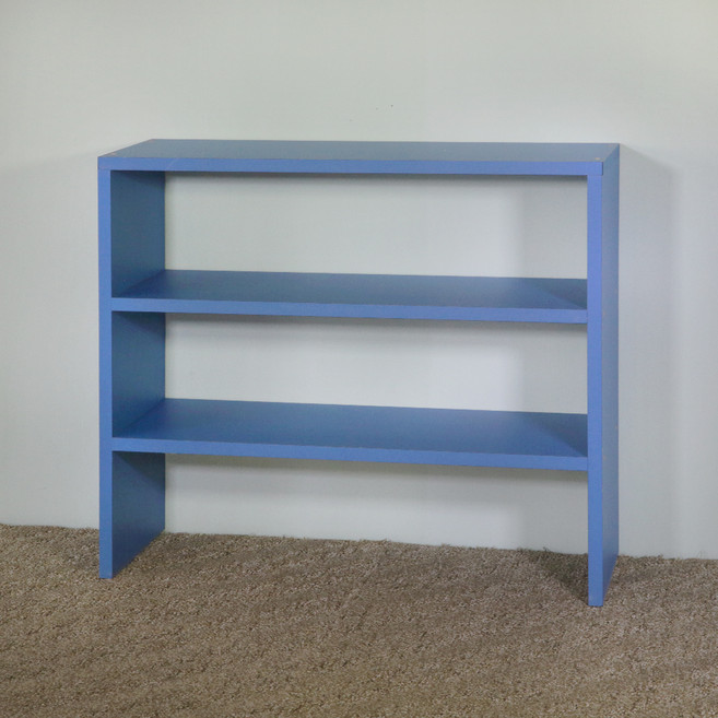 YANGJI BOOKCASE 雙腳層架, 藍色, 3欄