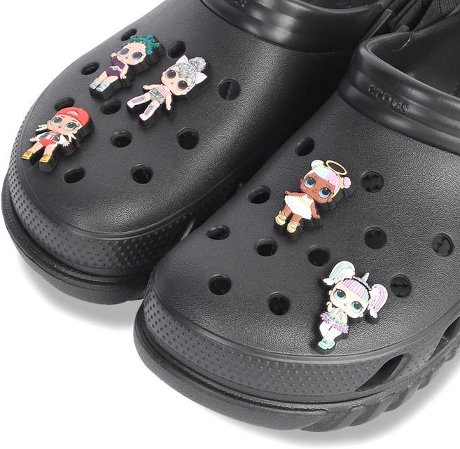 crocs 卡駱馳 Jibbitz LO 5件組 3 10012688