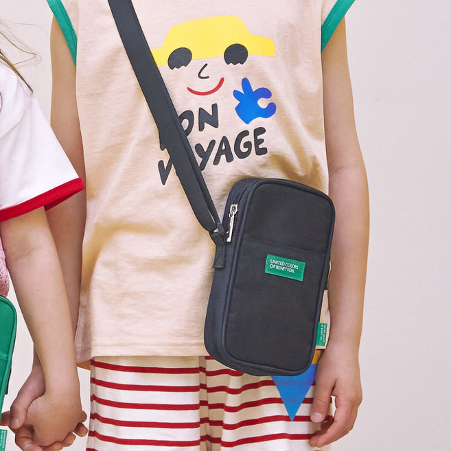 베네통키즈 아동용 에브리데이 크로스백