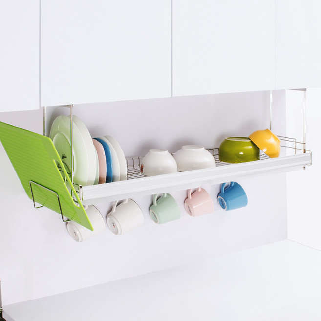 홈인더스 명품 알미늄바 식기건조대 900, 혼합색상, 1개