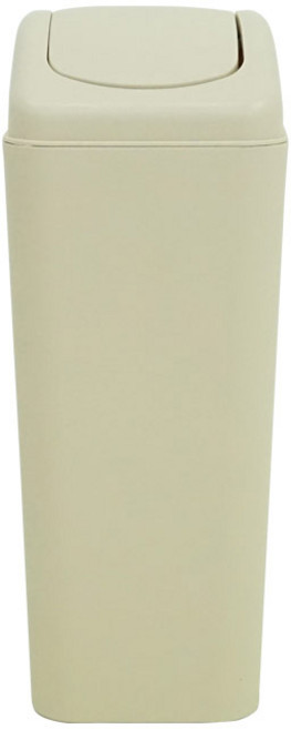 앤스윙 휴지통 12L, 베이지