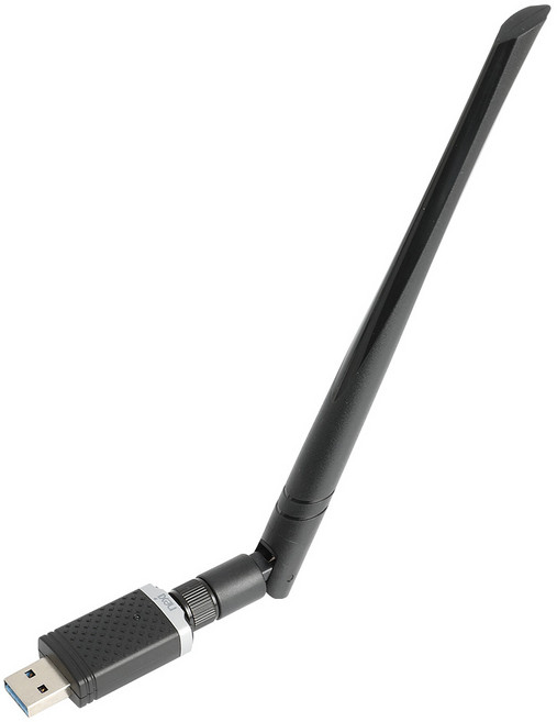 넥시 802.11ac 듀얼밴드 외장안테나 USB 3.0 무선랜카드, NX-AC1300A, 1개