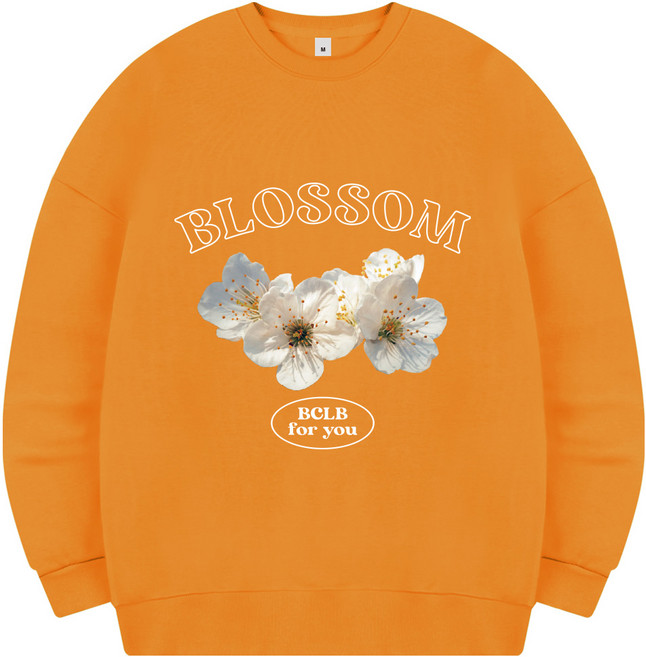 베이직라벨 블라썸 W맨투맨 BMS_0021