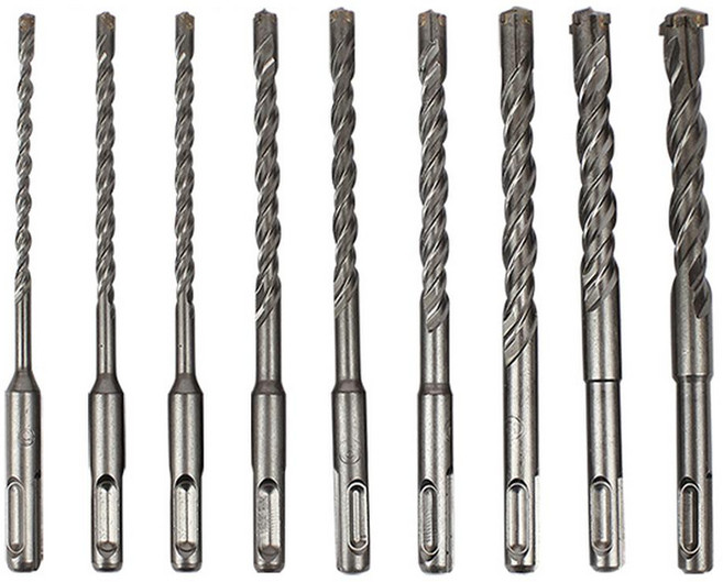 SEiNTF 混凝土鑽頭 SDS 9件組, 1組