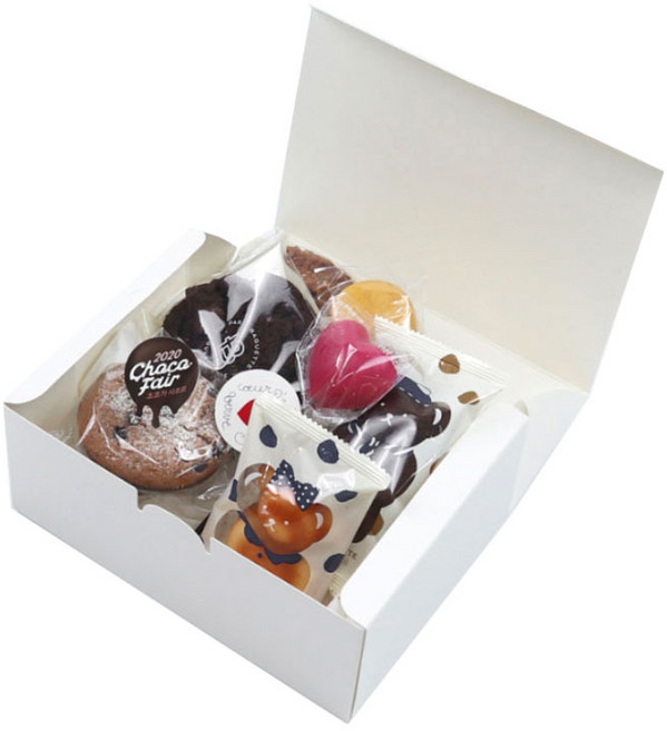 국내 제조 포장대장 원터치 식품박스 직사각 210 x 150 x 85 mm, 100개