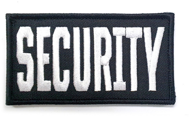 나트랩스 시큐리티 자수패치