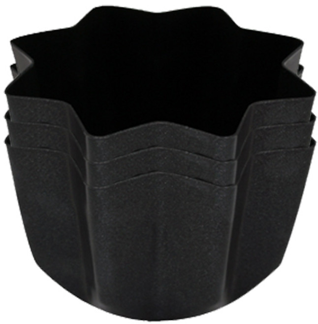 양면 코팅 팡도르 팬, 3개