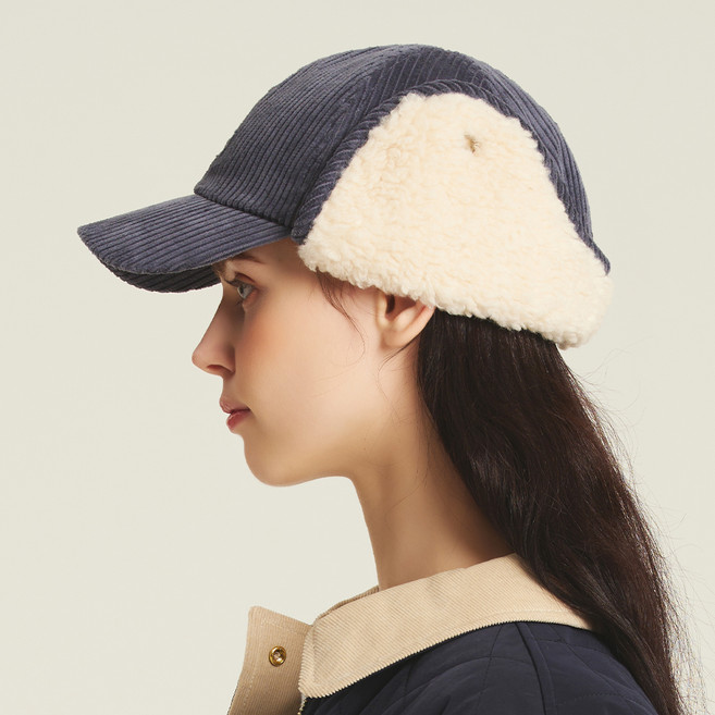 화이트샌즈 코듀로이 트루퍼햇 샌디베이