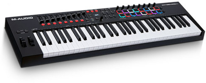 엠오디오 옥시젠 프로 61 키보드, Oxygen Pro 61, 혼합색상