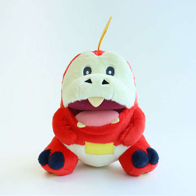 PoKeMoN 寶可夢 絨毛娃娃, 呆火鱷, 1個, 20cm