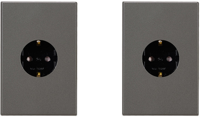 틸인스 1구 콘센트 마그네슘, 2개